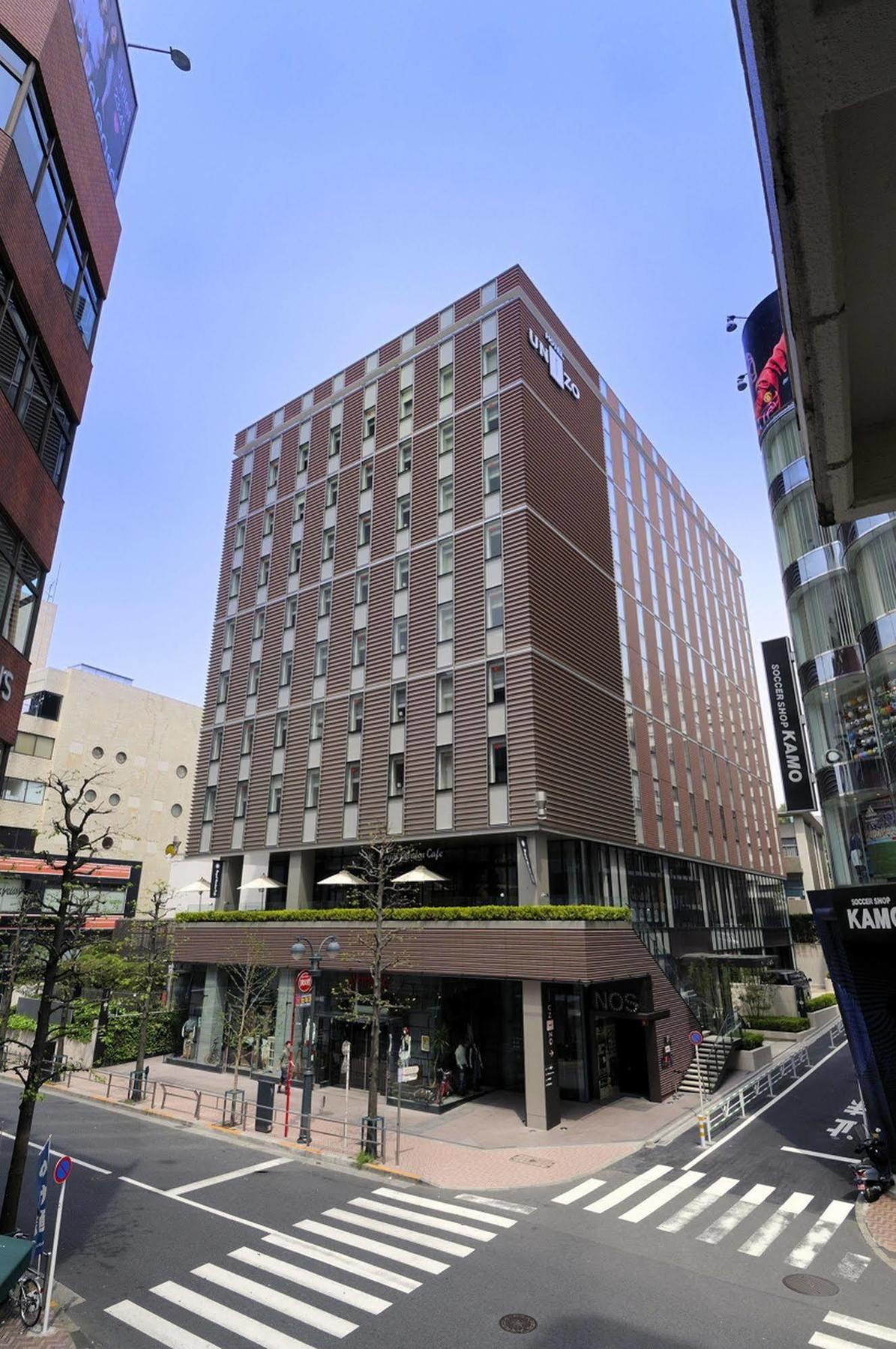 Hotel Unizo Tokyo Shibuya Zewnętrze zdjęcie